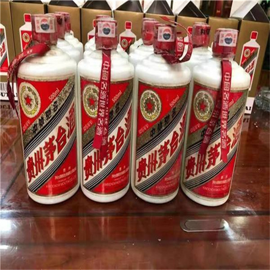 克井镇临沂莒南茅台老酒回收价格哪里回收(附近上门回收茅台酒）?